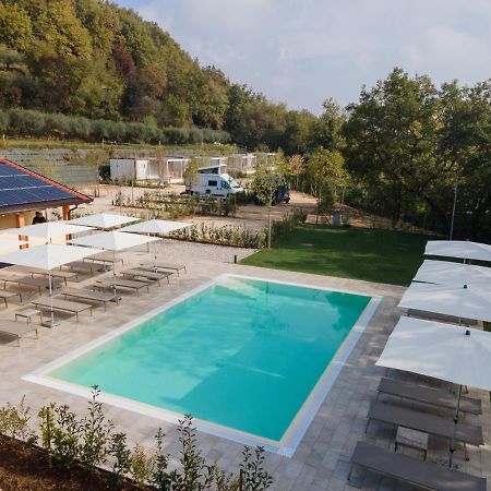 Agriturismo Agricamping Garda Natura Костермано Экстерьер фото